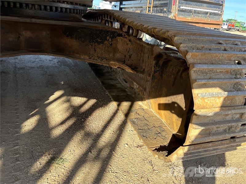 CAT 349E L Tracked Excavator Kāpurķēžu ekskavatori