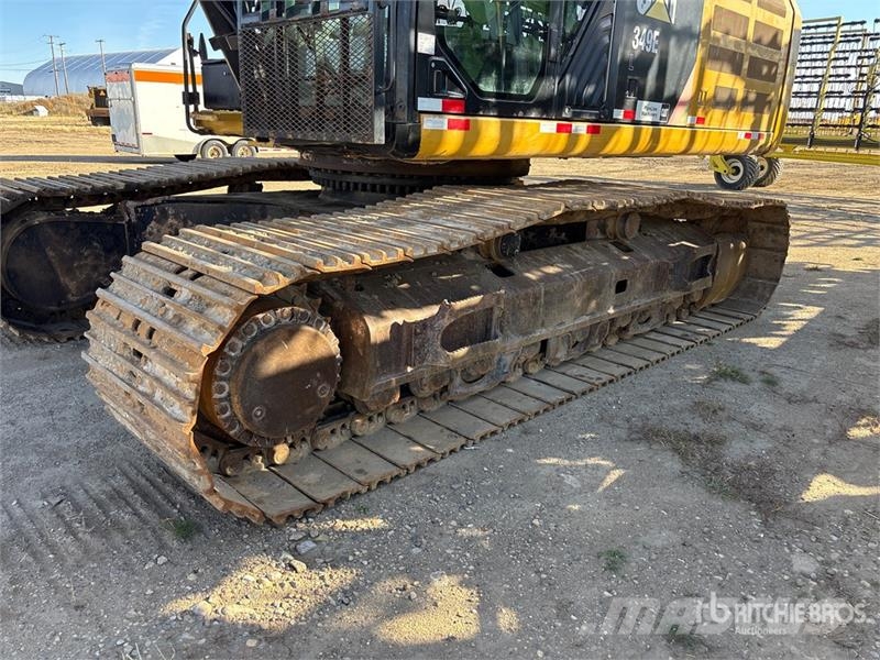CAT 349E L Tracked Excavator Kāpurķēžu ekskavatori