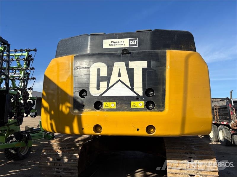 CAT 349E L Tracked Excavator Kāpurķēžu ekskavatori