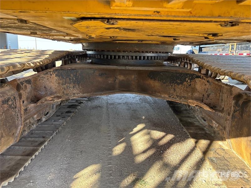 CAT 349E L Tracked Excavator Kāpurķēžu ekskavatori