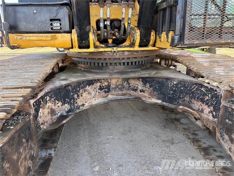CAT 349E L Tracked Excavator Kāpurķēžu ekskavatori
