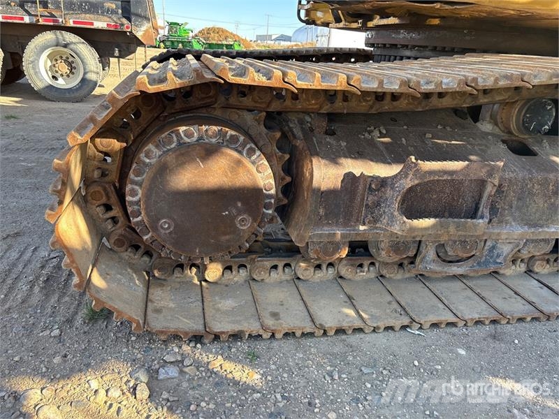 CAT 349E L Tracked Excavator Kāpurķēžu ekskavatori