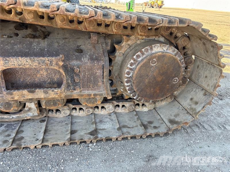 CAT 349E L Tracked Excavator Kāpurķēžu ekskavatori