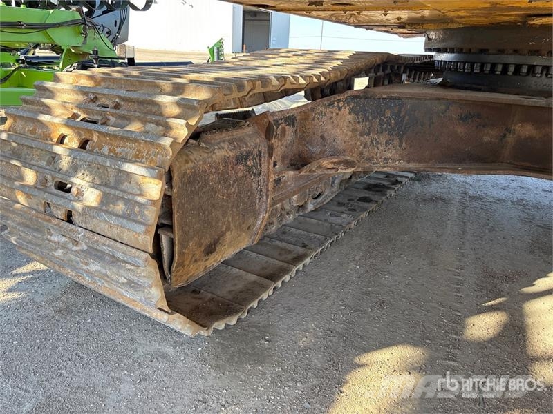CAT 349E L Tracked Excavator Kāpurķēžu ekskavatori