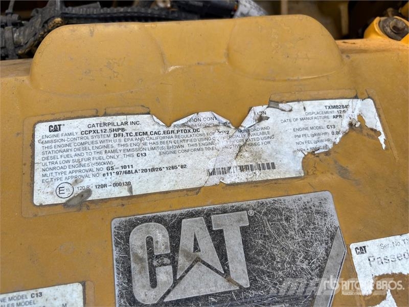 CAT 349E L Tracked Excavator Kāpurķēžu ekskavatori