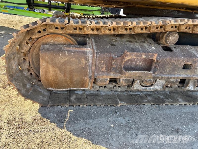 CAT 349E L Tracked Excavator Kāpurķēžu ekskavatori