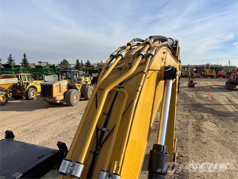 CAT 349F L Tracked Excavator Kāpurķēžu ekskavatori