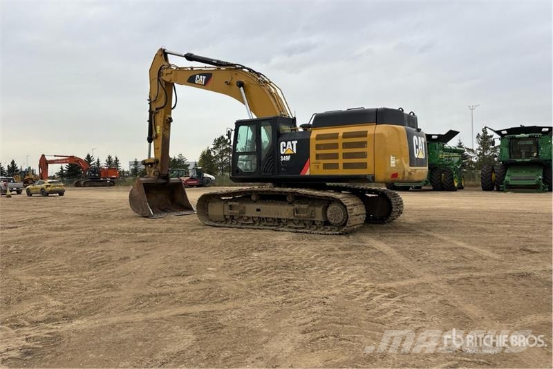 CAT 349F L Tracked Excavator Bageri guseničari