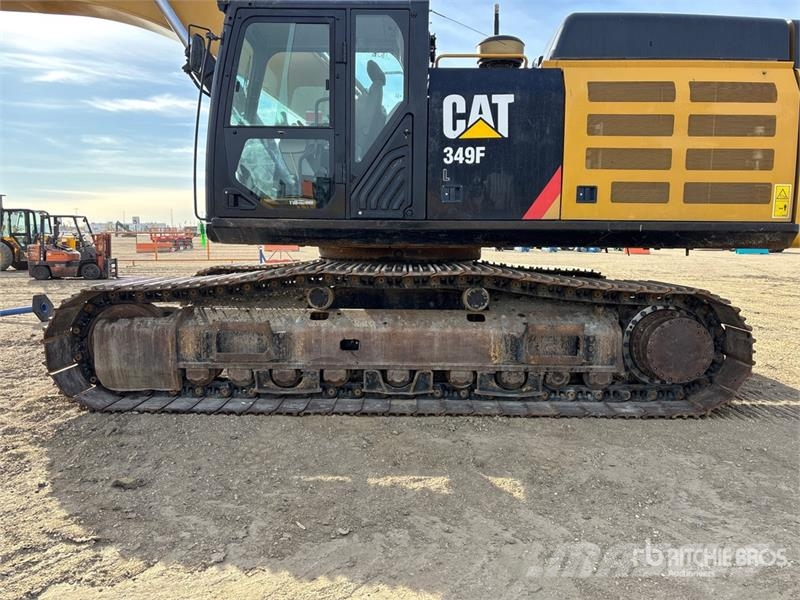 CAT 349F L Tracked Excavator Kāpurķēžu ekskavatori