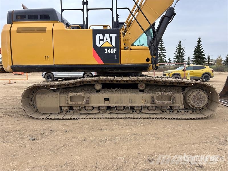 CAT 349F L Tracked Excavator Bageri guseničari