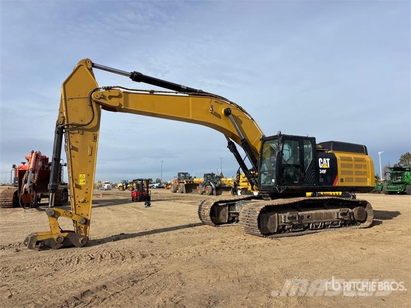 CAT 349F L Tracked Excavator Kāpurķēžu ekskavatori
