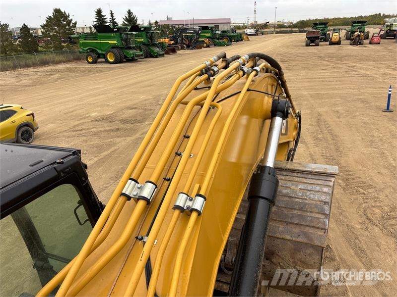 CAT 349F L Tracked Excavator Bageri guseničari