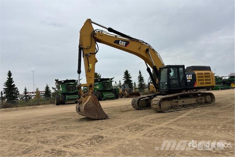 CAT 349F L Tracked Excavator Bageri guseničari