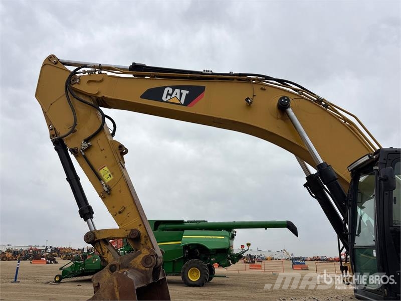 CAT 349F L Tracked Excavator Bageri guseničari