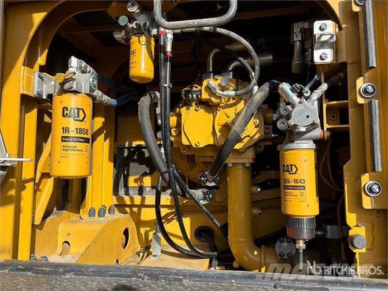 CAT 349F L Tracked Excavator Kāpurķēžu ekskavatori