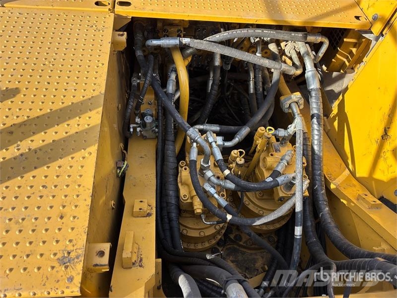 CAT 349F L Tracked Excavator Kāpurķēžu ekskavatori