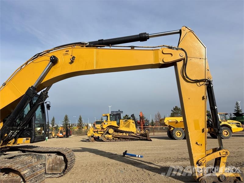 CAT 349F L Tracked Excavator Kāpurķēžu ekskavatori