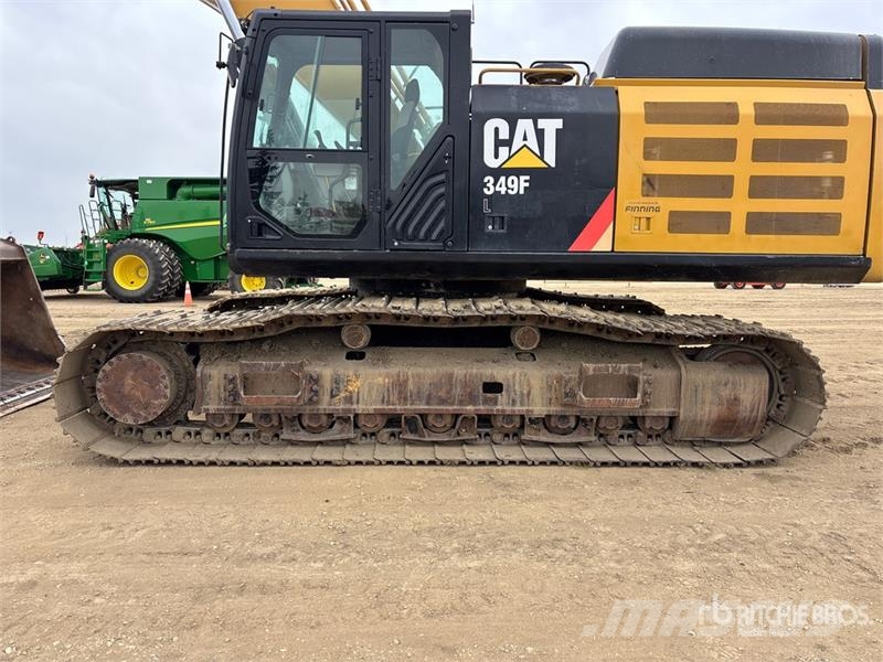 CAT 349F L Tracked Excavator Bageri guseničari