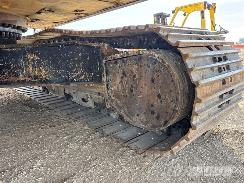 CAT 349F L Tracked Excavator Kāpurķēžu ekskavatori