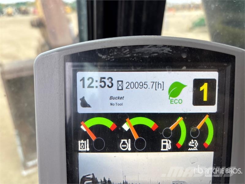 CAT 349F L Tracked Excavator Bageri guseničari
