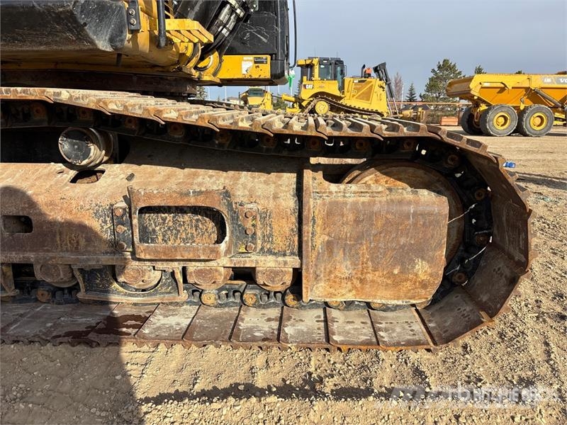 CAT 349F L Tracked Excavator Kāpurķēžu ekskavatori