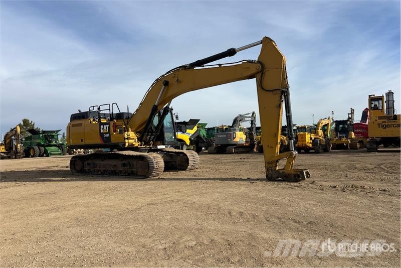 CAT 349F L Tracked Excavator Kāpurķēžu ekskavatori