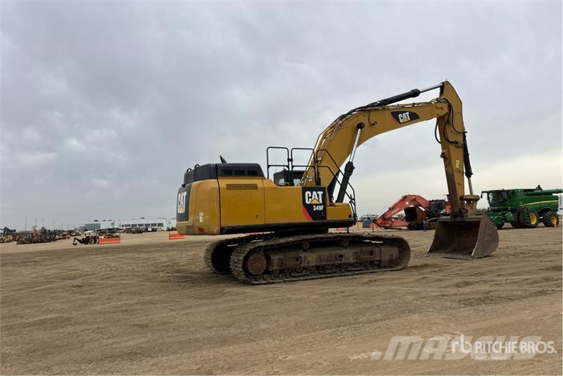 CAT 349F L Tracked Excavator Bageri guseničari