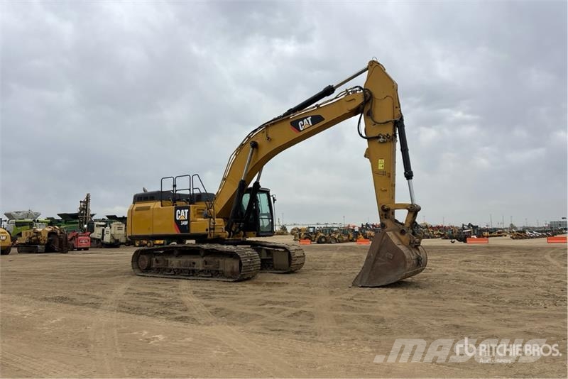 CAT 349F L Tracked Excavator Bageri guseničari