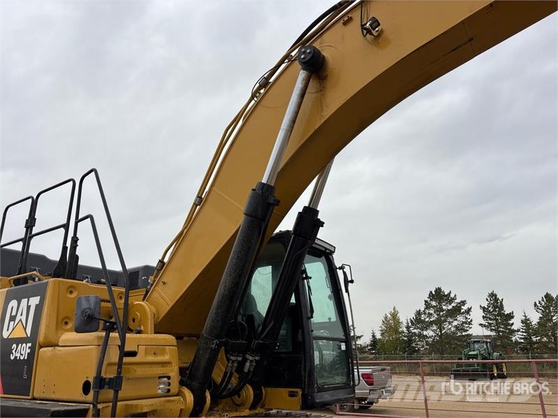 CAT 349F L Tracked Excavator Bageri guseničari