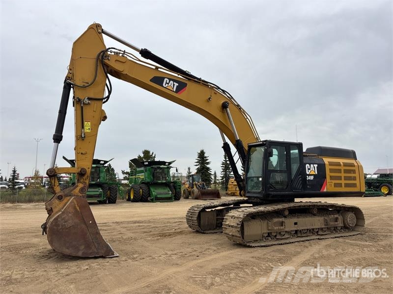 CAT 349F L Tracked Excavator Bageri guseničari