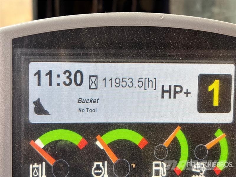 CAT 349FL Tracked Excavator Gravemaskiner på larvebånd