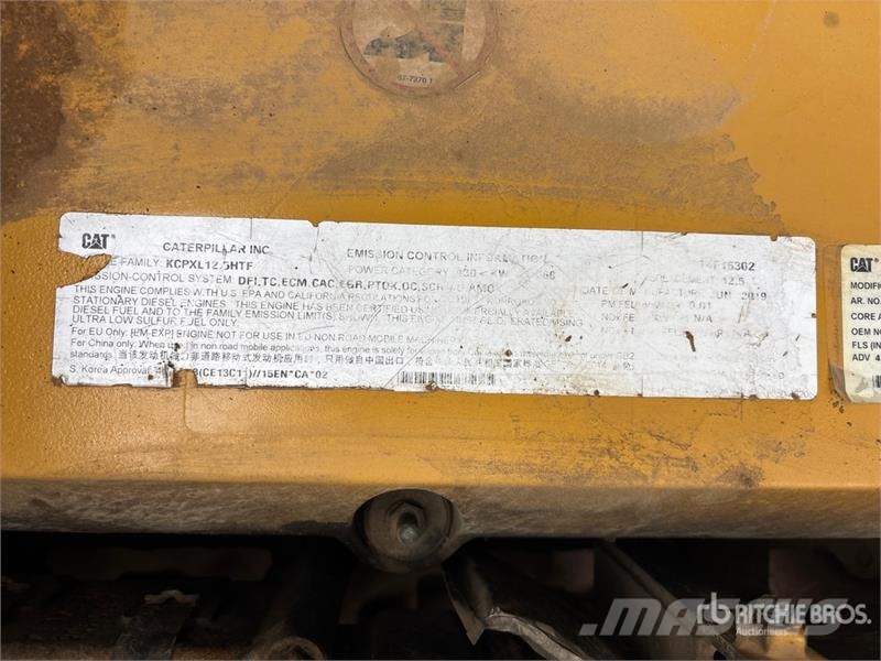 CAT 349FL Tracked Excavator Gravemaskiner på larvebånd