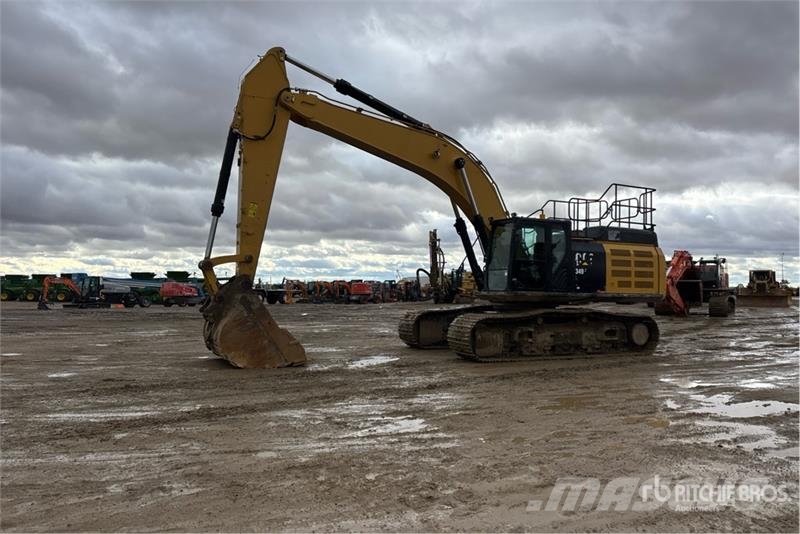 CAT 349FL Tracked Excavator Raupenbagger