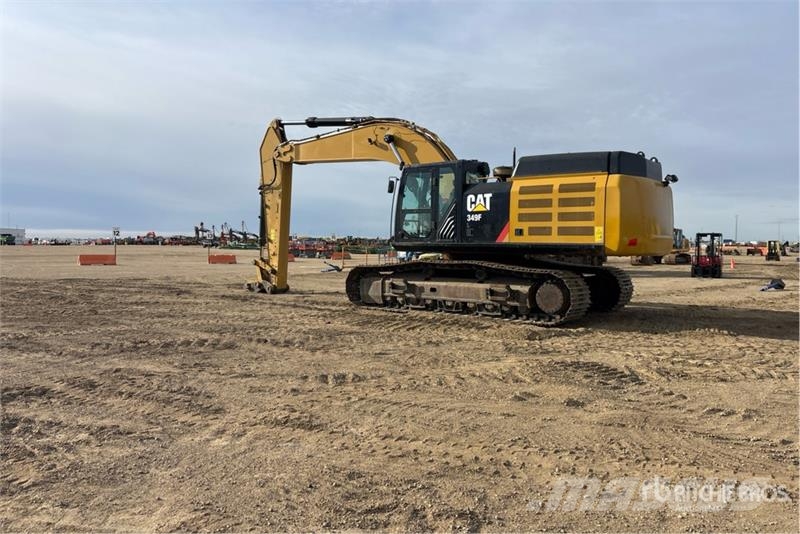 CAT 349FL Tracked Excavator Bageri guseničari