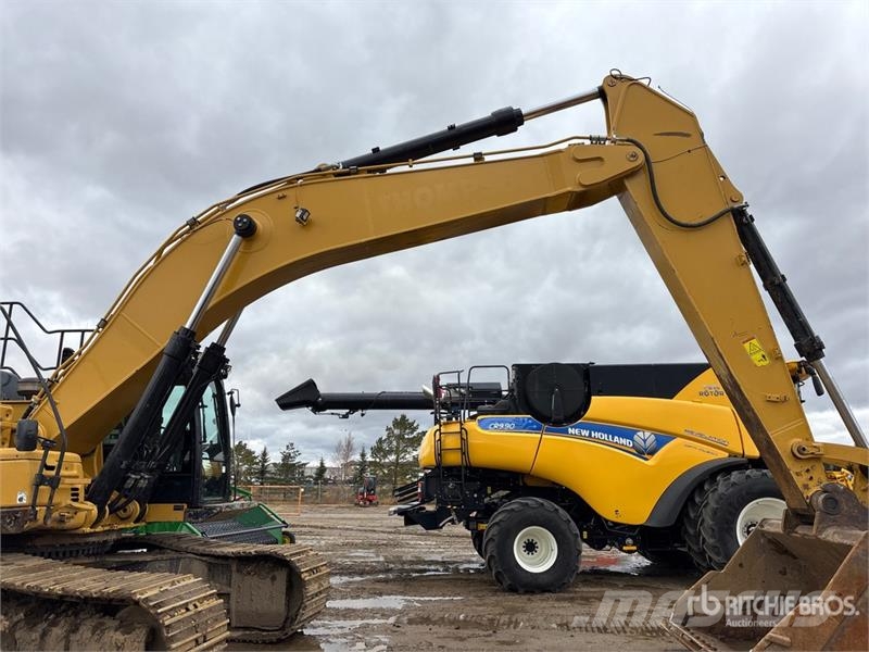 CAT 349FL Tracked Excavator Raupenbagger