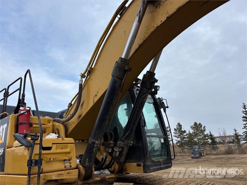CAT 349FL Tracked Excavator Gravemaskiner på larvebånd