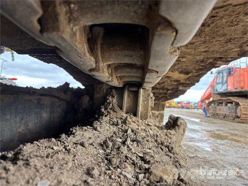 CAT 349FL Tracked Excavator Raupenbagger