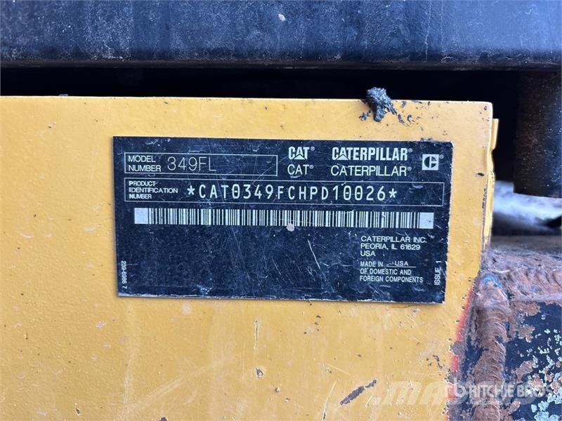CAT 349FL Tracked Excavator Raupenbagger