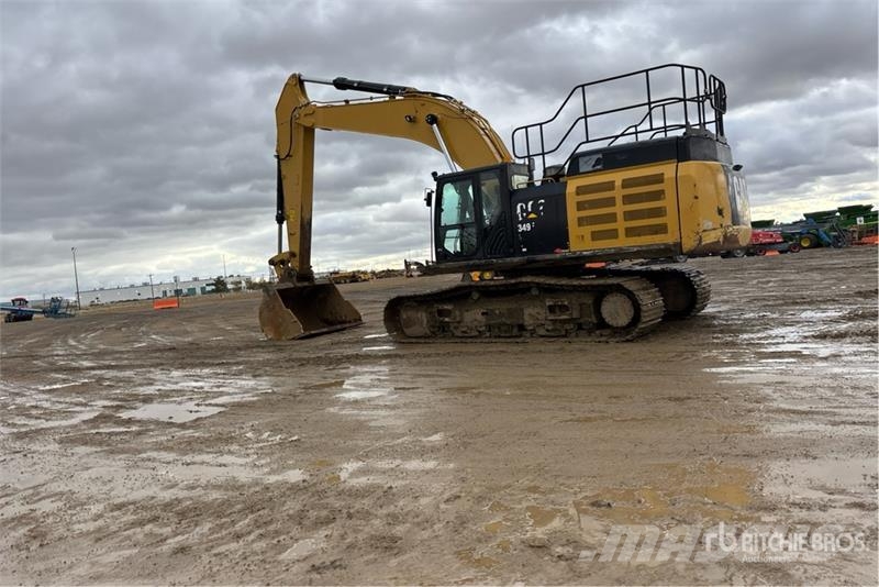 CAT 349FL Tracked Excavator Raupenbagger