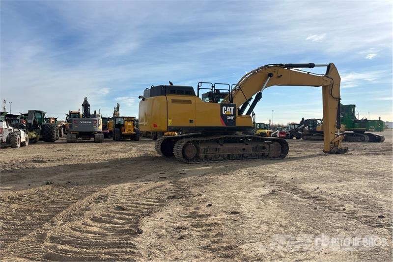 CAT 349FL Tracked Excavator Bageri guseničari