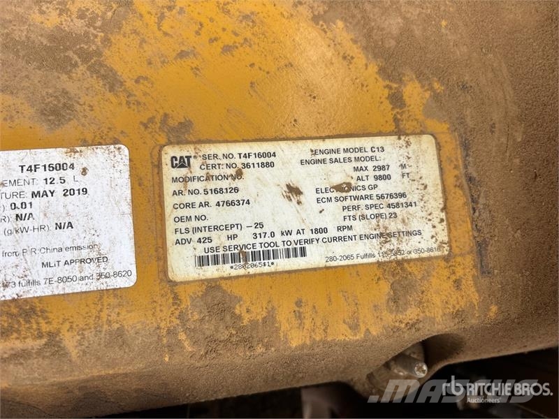 CAT 349FL Tracked Excavator 履帶式 挖土機/掘鑿機/挖掘機