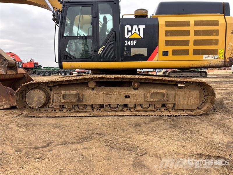 CAT 349FL Tracked Excavator Gravemaskiner på larvebånd