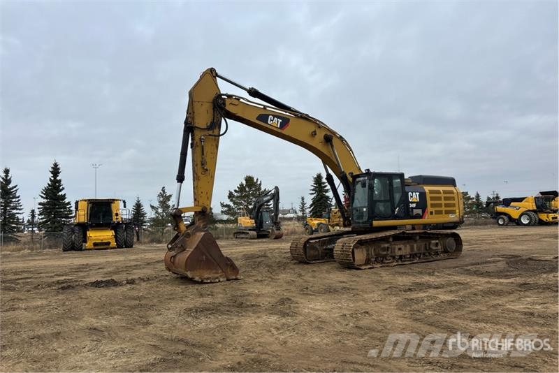 CAT 349FL Tracked Excavator Gravemaskiner på larvebånd