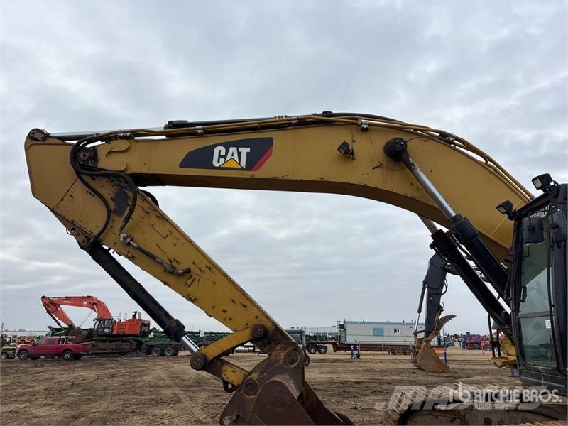 CAT 349FL Tracked Excavator Gravemaskiner på larvebånd