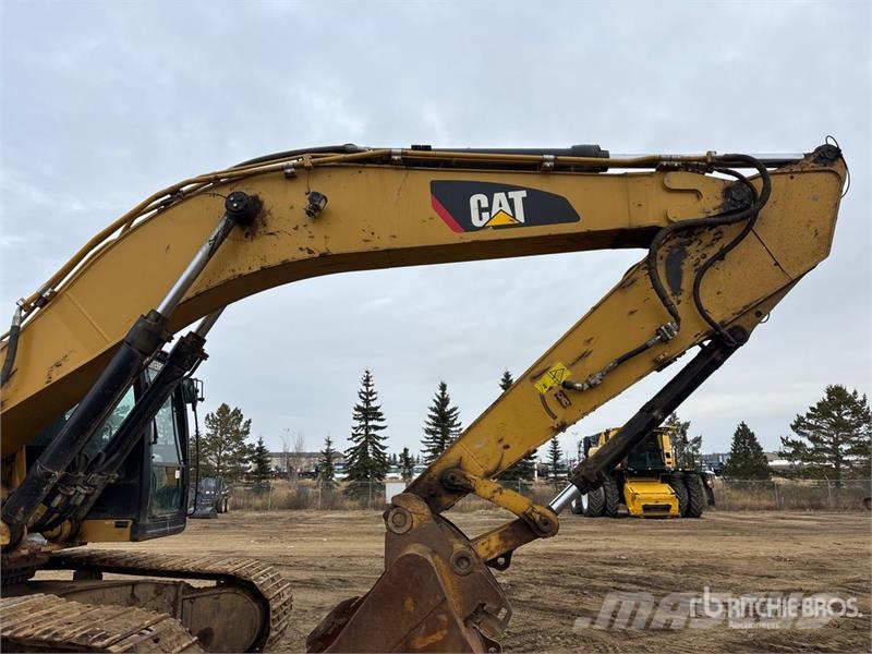 CAT 349FL Tracked Excavator Gravemaskiner på larvebånd