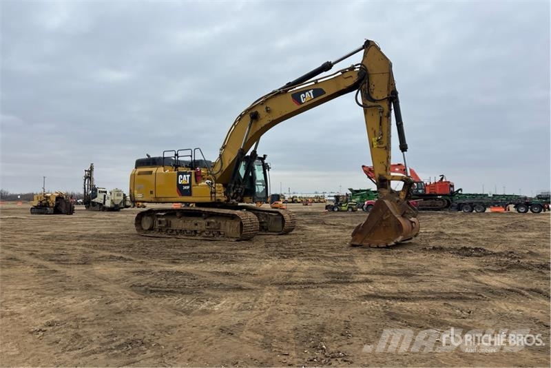 CAT 349FL Tracked Excavator Gravemaskiner på larvebånd