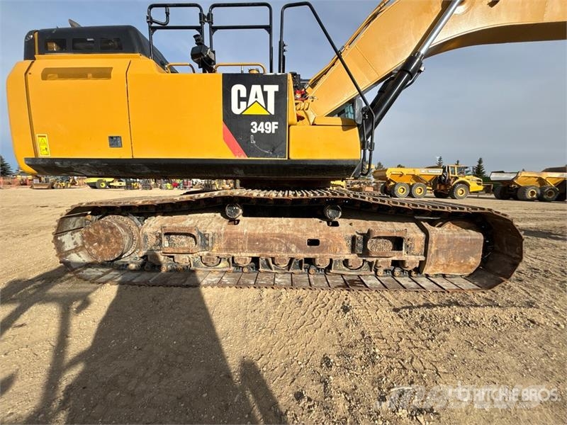 CAT 349FL Tracked Excavator Bageri guseničari