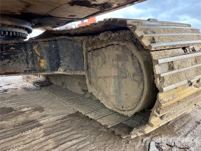 CAT 349FL Tracked Excavator Raupenbagger
