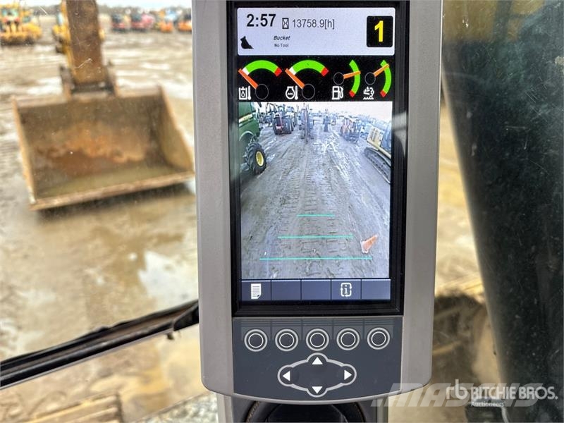 CAT 349FL Tracked Excavator Raupenbagger