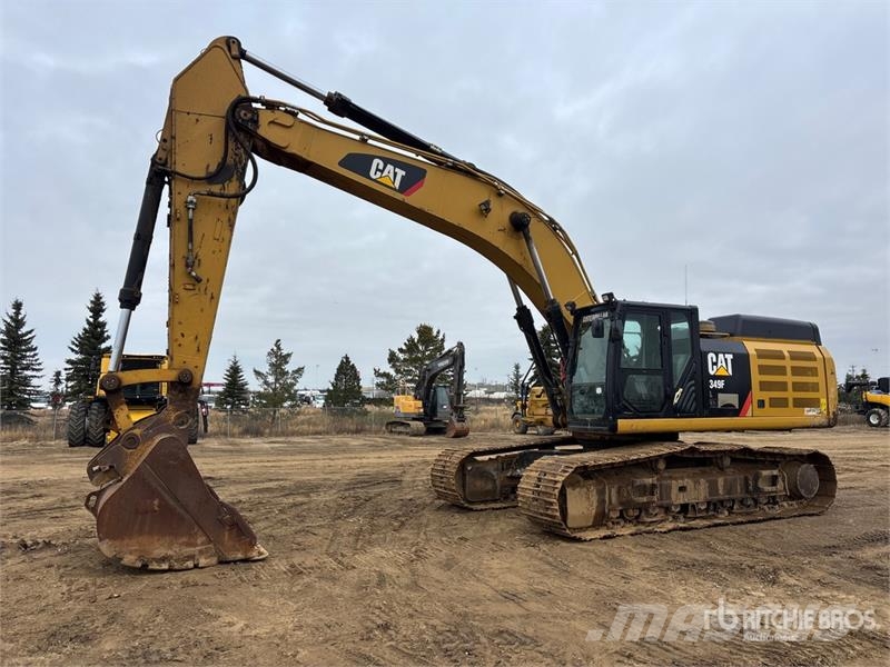 CAT 349FL Tracked Excavator Gravemaskiner på larvebånd